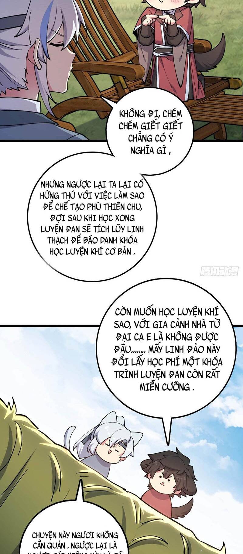 Sư phụ của ta mỗi khi đến đại nạn mới đột phá - Chapter 5 - Page 26