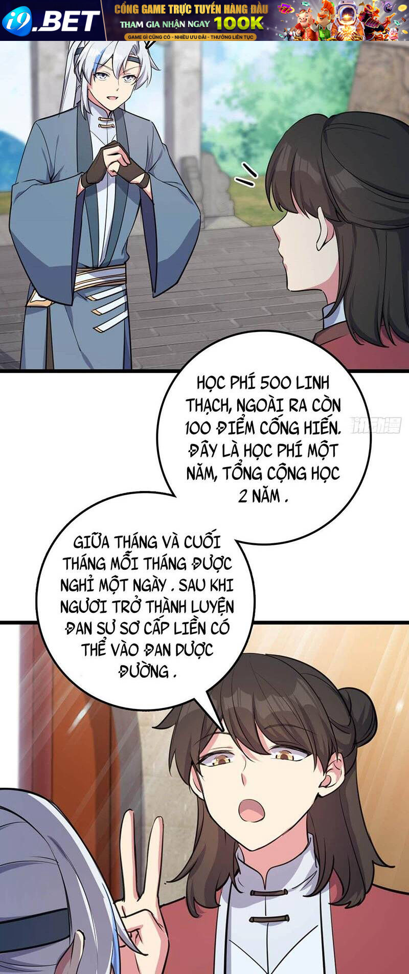 Sư phụ của ta mỗi khi đến đại nạn mới đột phá - Chapter 5 - Page 30