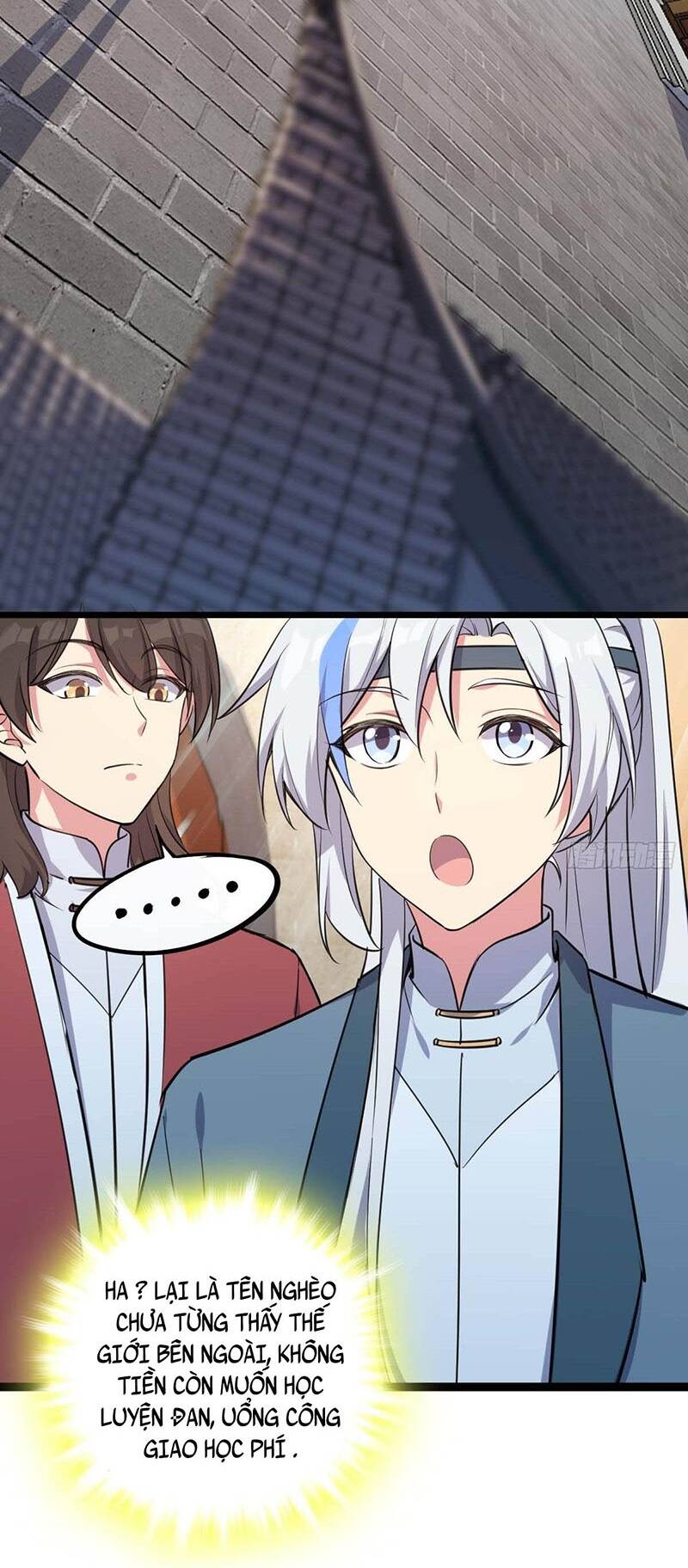 Sư phụ của ta mỗi khi đến đại nạn mới đột phá - Chapter 5 - Page 33