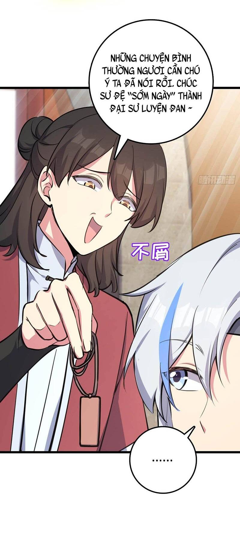 Sư phụ của ta mỗi khi đến đại nạn mới đột phá - Chapter 5 - Page 34