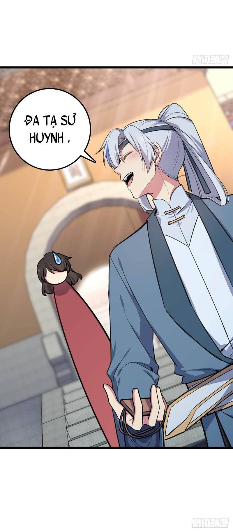 Sư phụ của ta mỗi khi đến đại nạn mới đột phá - Chapter 5 - Page 35