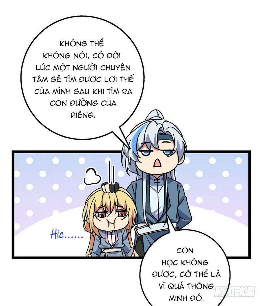 Sư phụ của ta mỗi khi đến đại nạn mới đột phá - Chapter 50 - Page 28