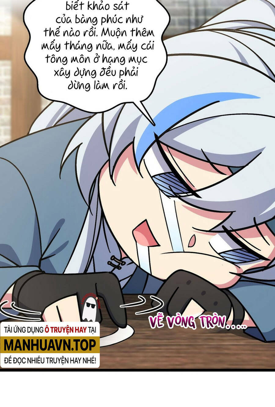 Sư phụ của ta mỗi khi đến đại nạn mới đột phá - Chapter 50 - Page 46