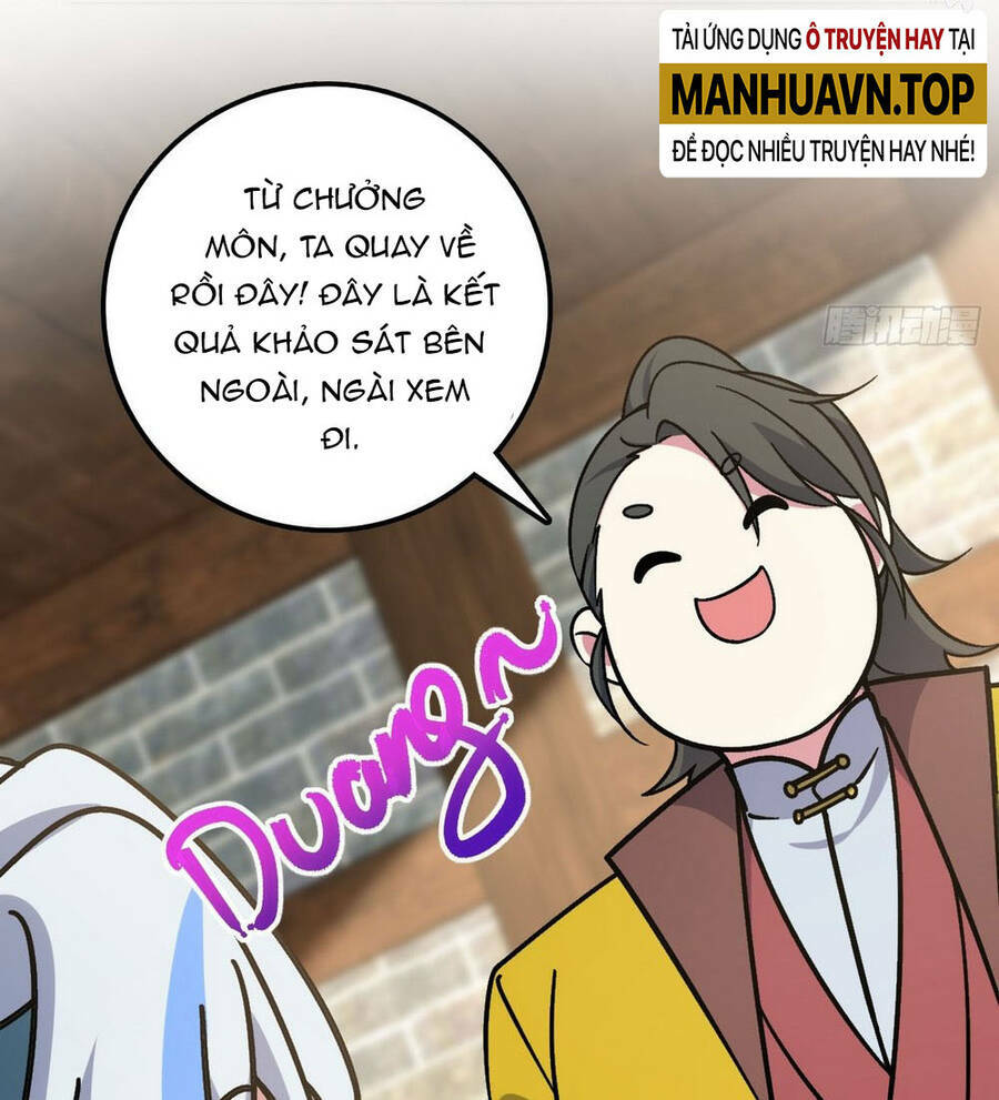 Sư phụ của ta mỗi khi đến đại nạn mới đột phá - Chapter 50 - Page 49