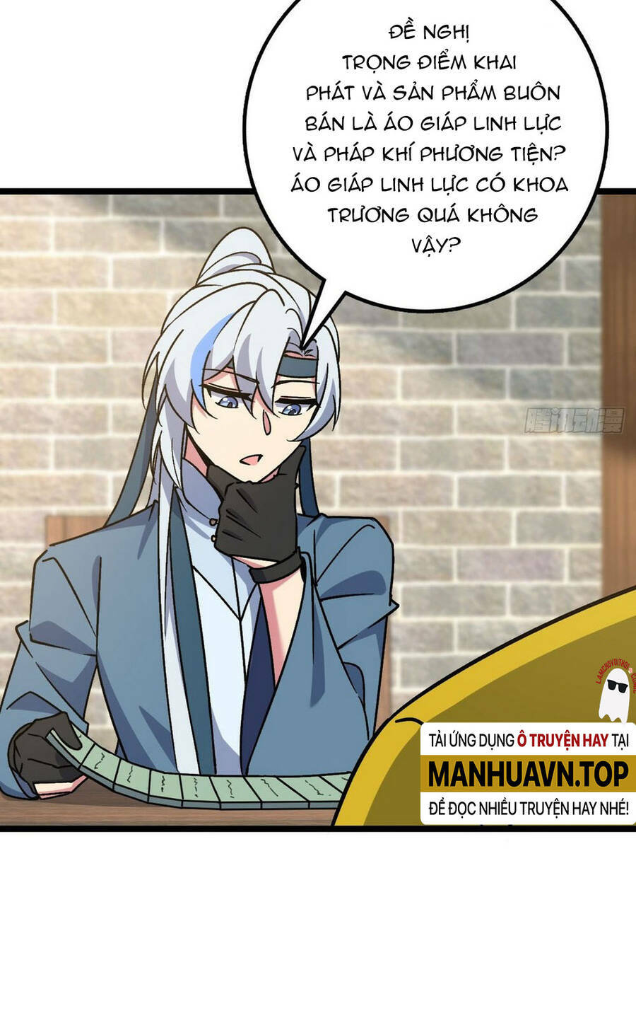 Sư phụ của ta mỗi khi đến đại nạn mới đột phá - Chapter 50 - Page 54