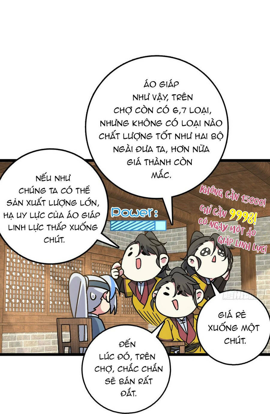 Sư phụ của ta mỗi khi đến đại nạn mới đột phá - Chapter 50 - Page 57