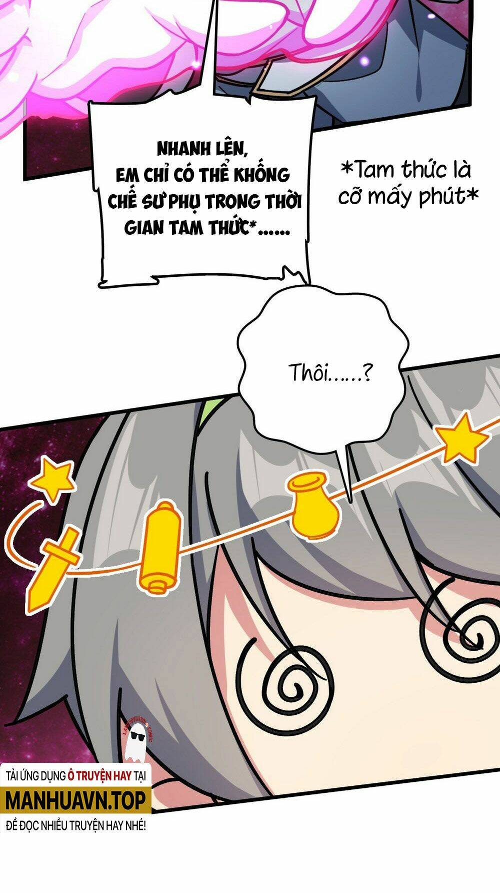 Sư phụ của ta mỗi khi đến đại nạn mới đột phá - Chapter 51 - Page 13