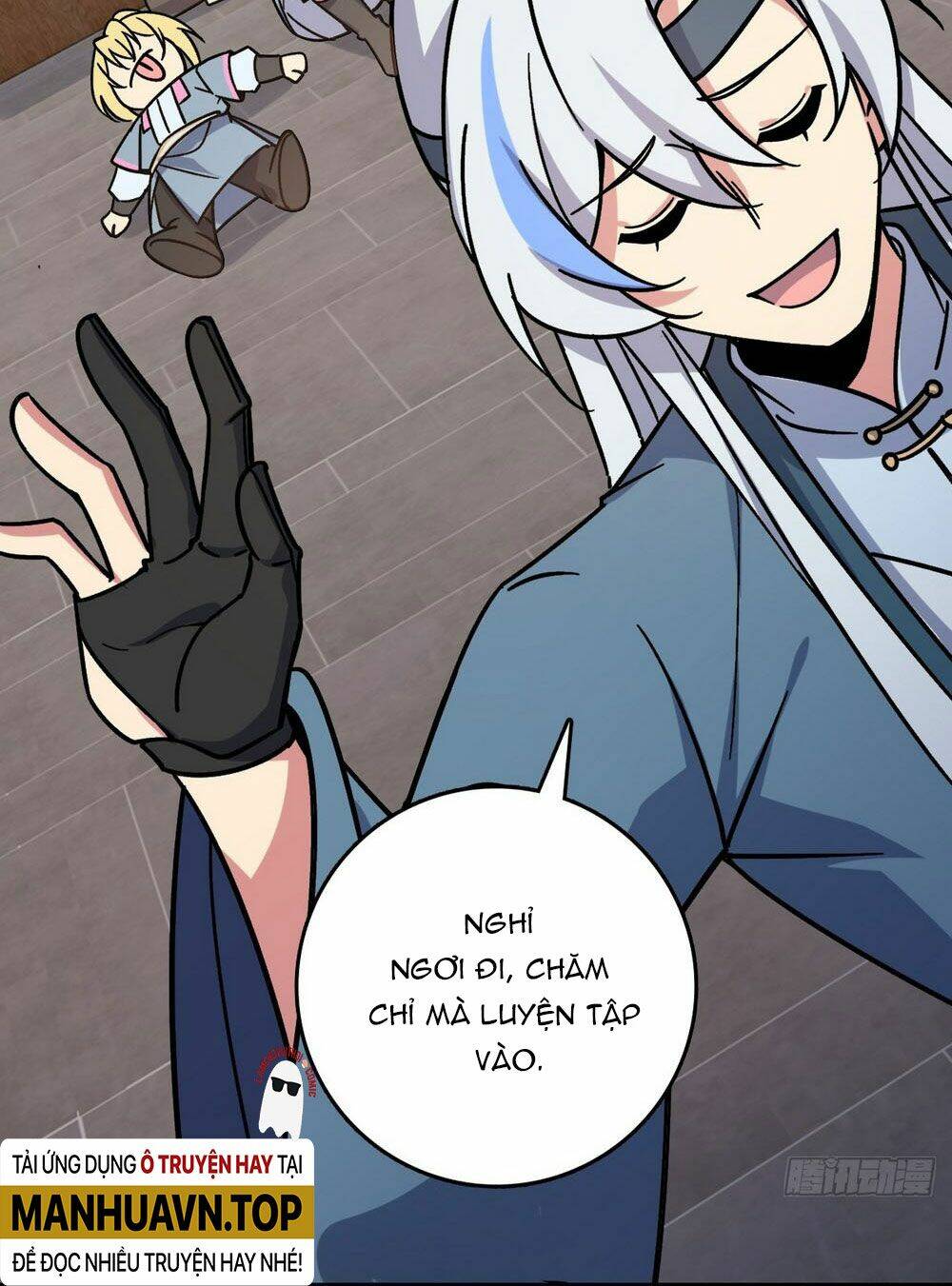 Sư phụ của ta mỗi khi đến đại nạn mới đột phá - Chapter 51 - Page 47