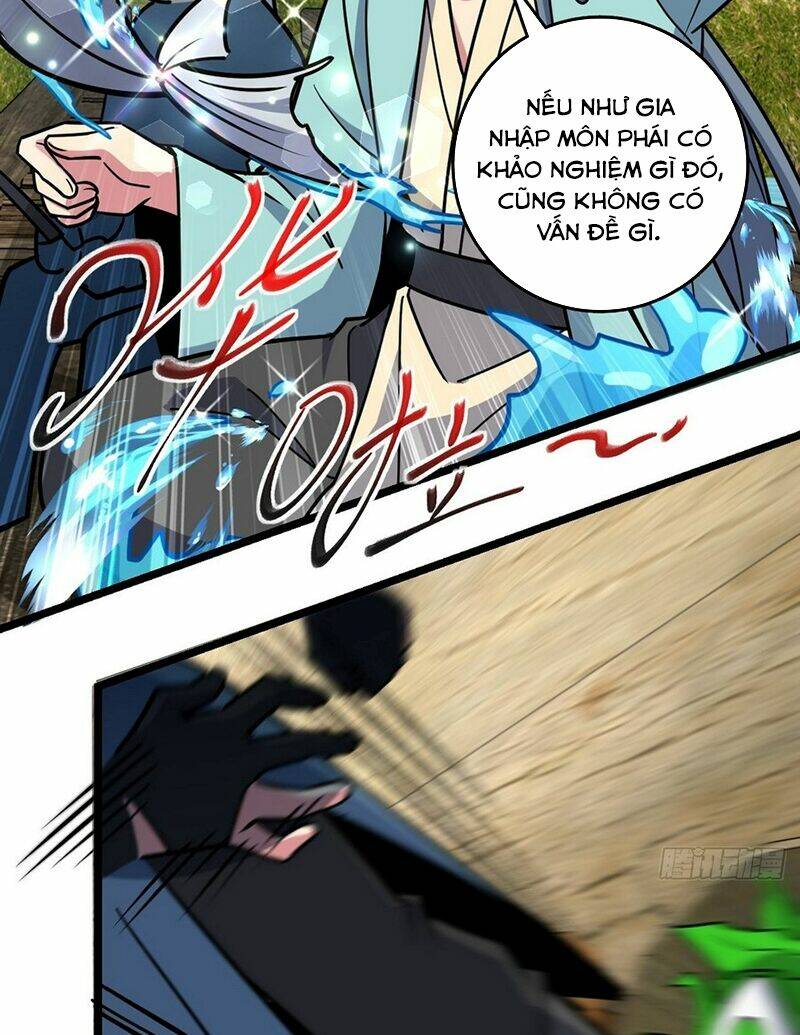 Sư phụ của ta mỗi khi đến đại nạn mới đột phá - Chapter 52 - Page 45