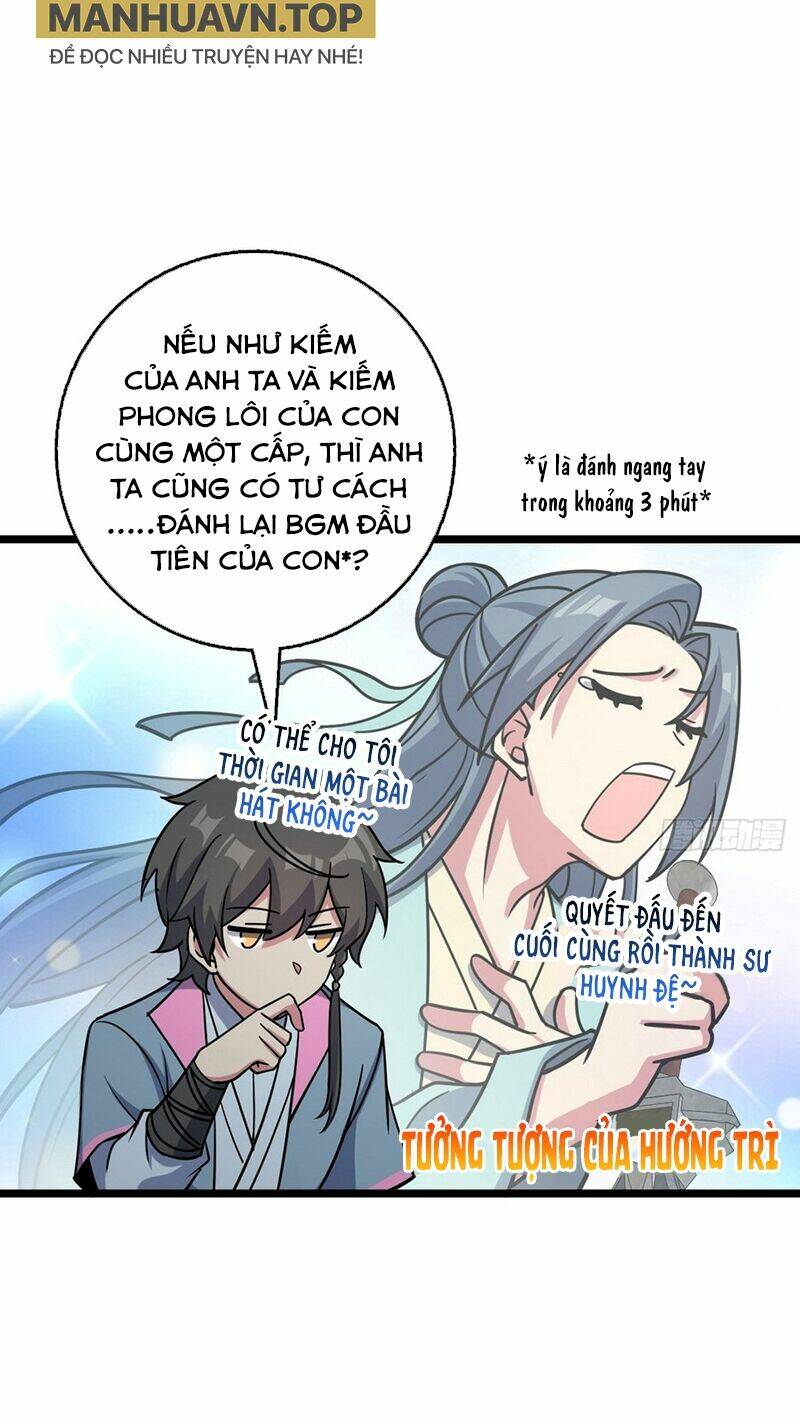 Sư phụ của ta mỗi khi đến đại nạn mới đột phá - Chapter 53 - Page 11