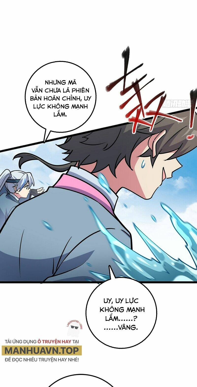 Sư phụ của ta mỗi khi đến đại nạn mới đột phá - Chapter 53 - Page 22