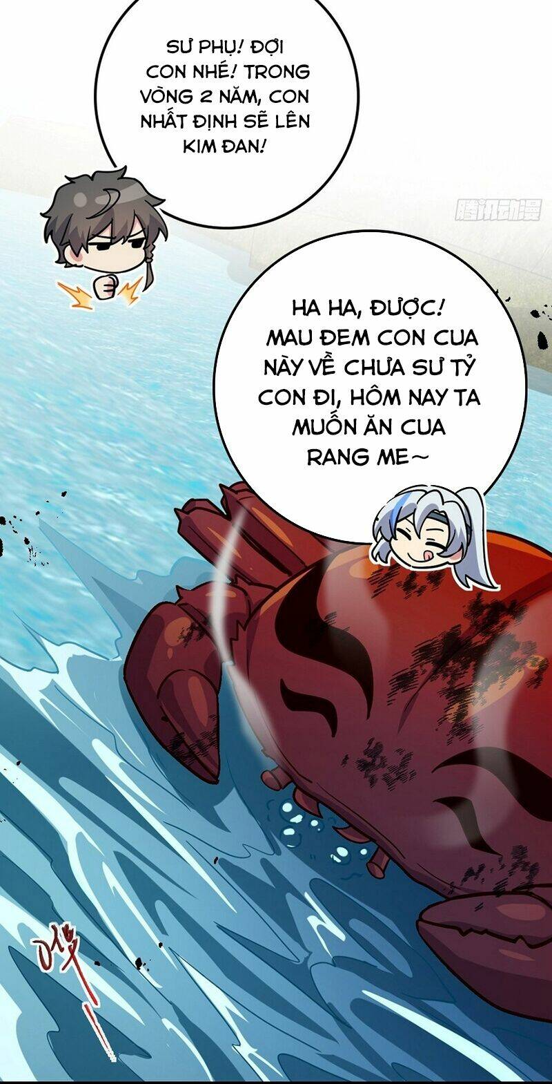 Sư phụ của ta mỗi khi đến đại nạn mới đột phá - Chapter 53 - Page 23