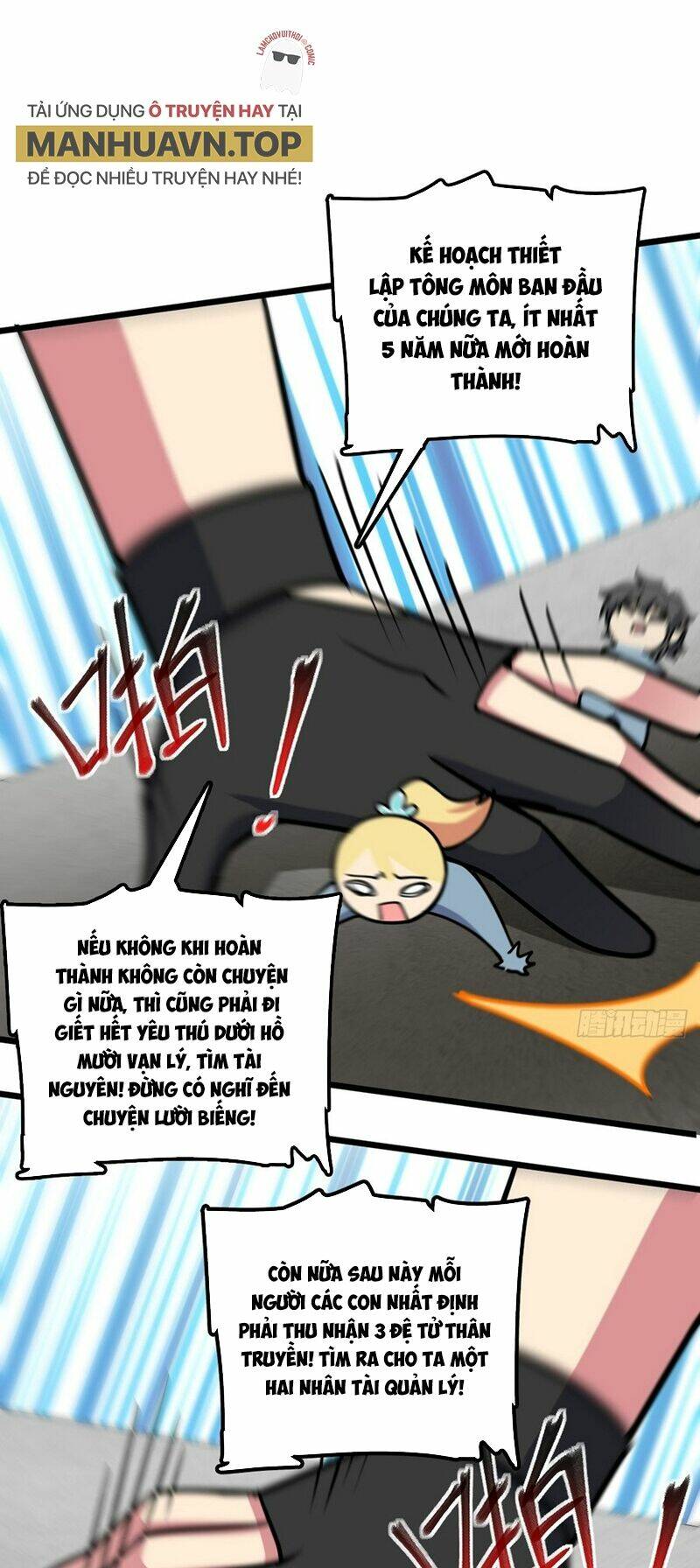 Sư phụ của ta mỗi khi đến đại nạn mới đột phá - Chapter 53 - Page 36