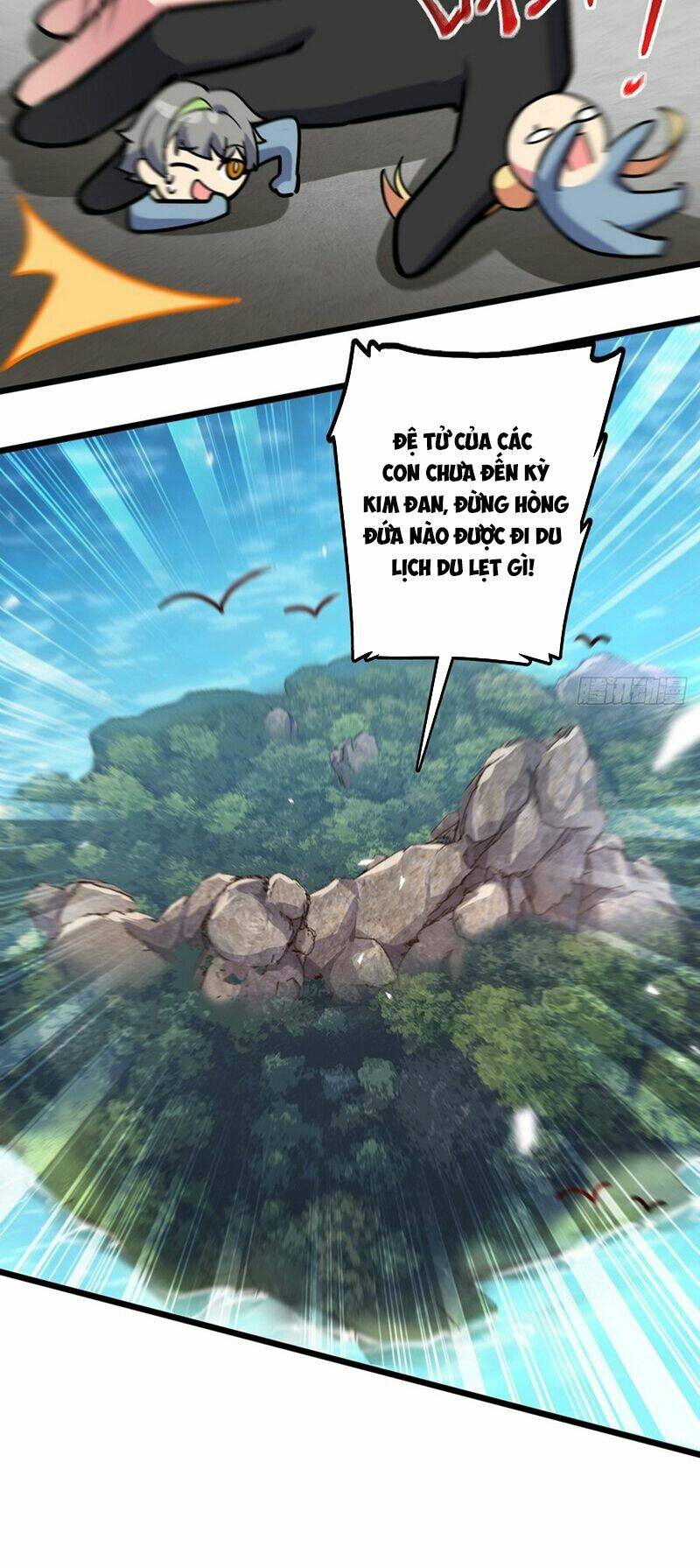 Sư phụ của ta mỗi khi đến đại nạn mới đột phá - Chapter 53 - Page 37