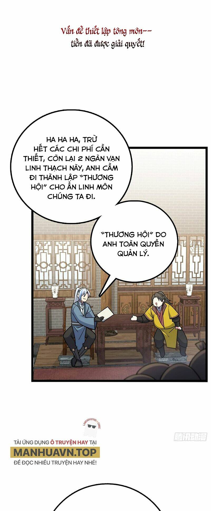 Sư phụ của ta mỗi khi đến đại nạn mới đột phá - Chapter 53 - Page 44