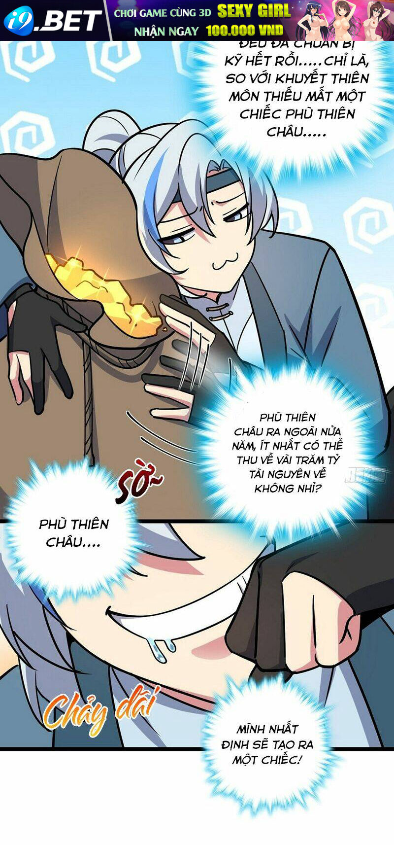 Sư phụ của ta mỗi khi đến đại nạn mới đột phá - Chapter 53 - Page 47