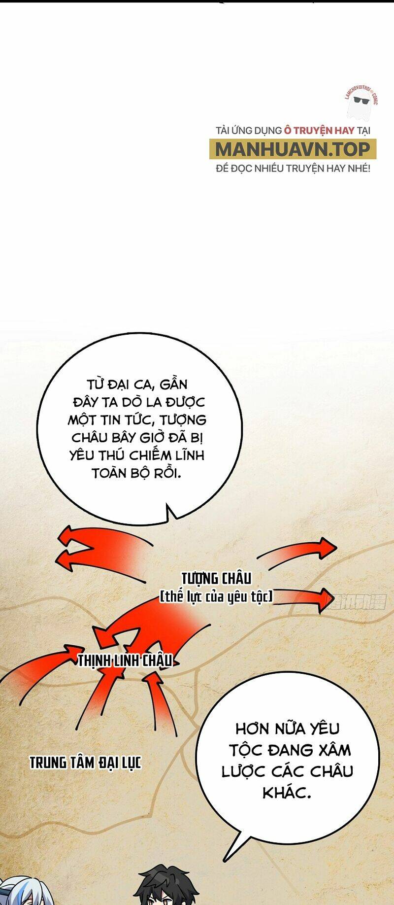 Sư phụ của ta mỗi khi đến đại nạn mới đột phá - Chapter 53 - Page 50