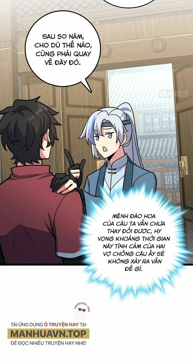 Sư phụ của ta mỗi khi đến đại nạn mới đột phá - Chapter 53 - Page 55