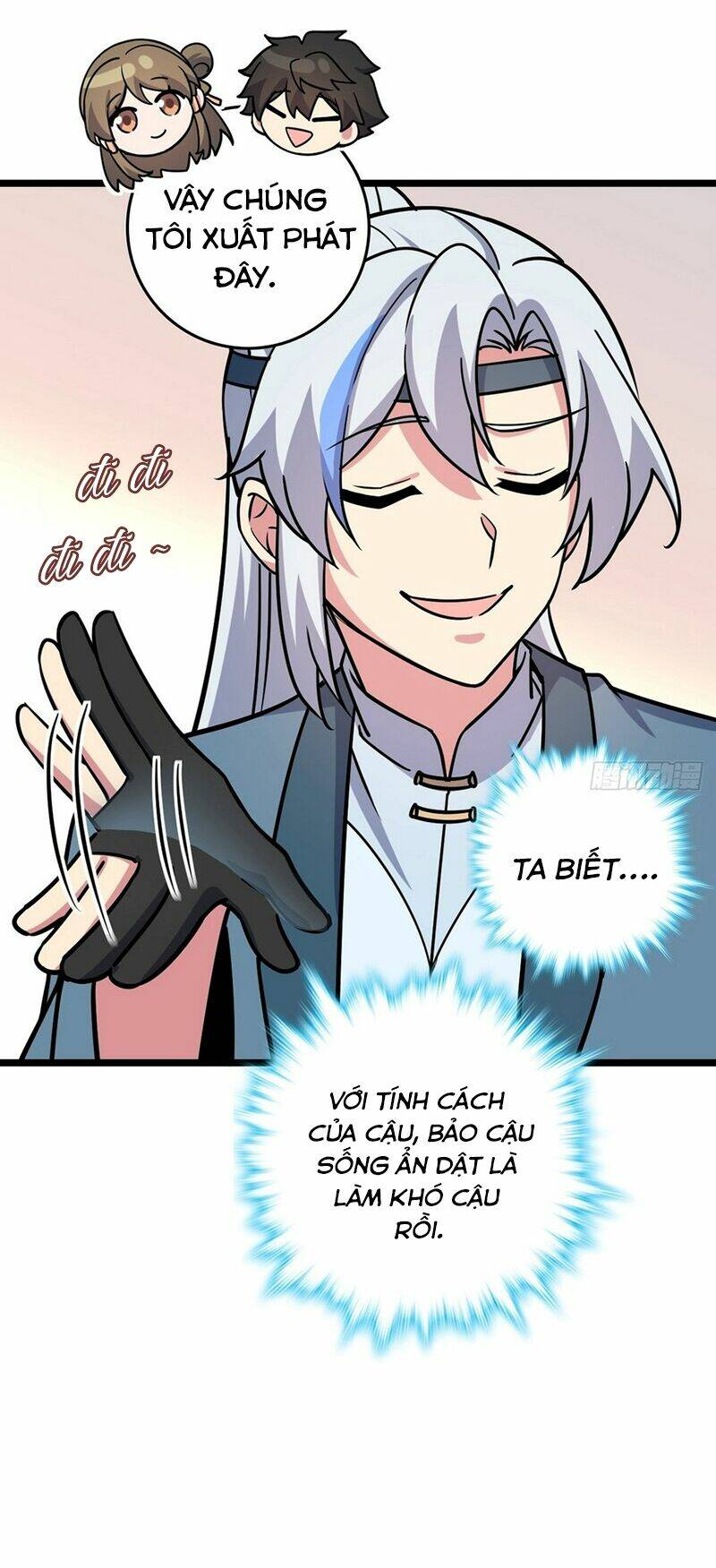 Sư phụ của ta mỗi khi đến đại nạn mới đột phá - Chapter 53 - Page 59