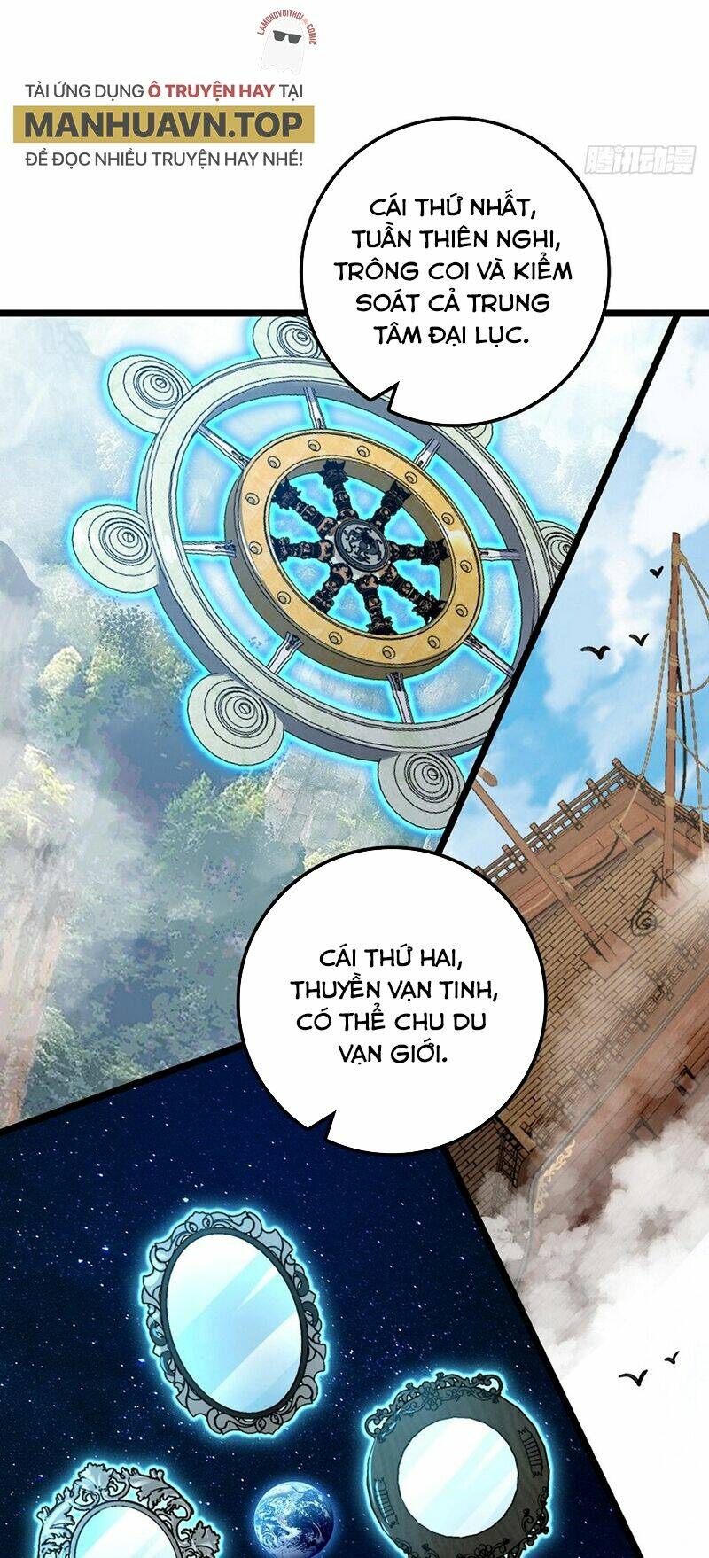 Sư phụ của ta mỗi khi đến đại nạn mới đột phá - Chapter 54 - Page 16