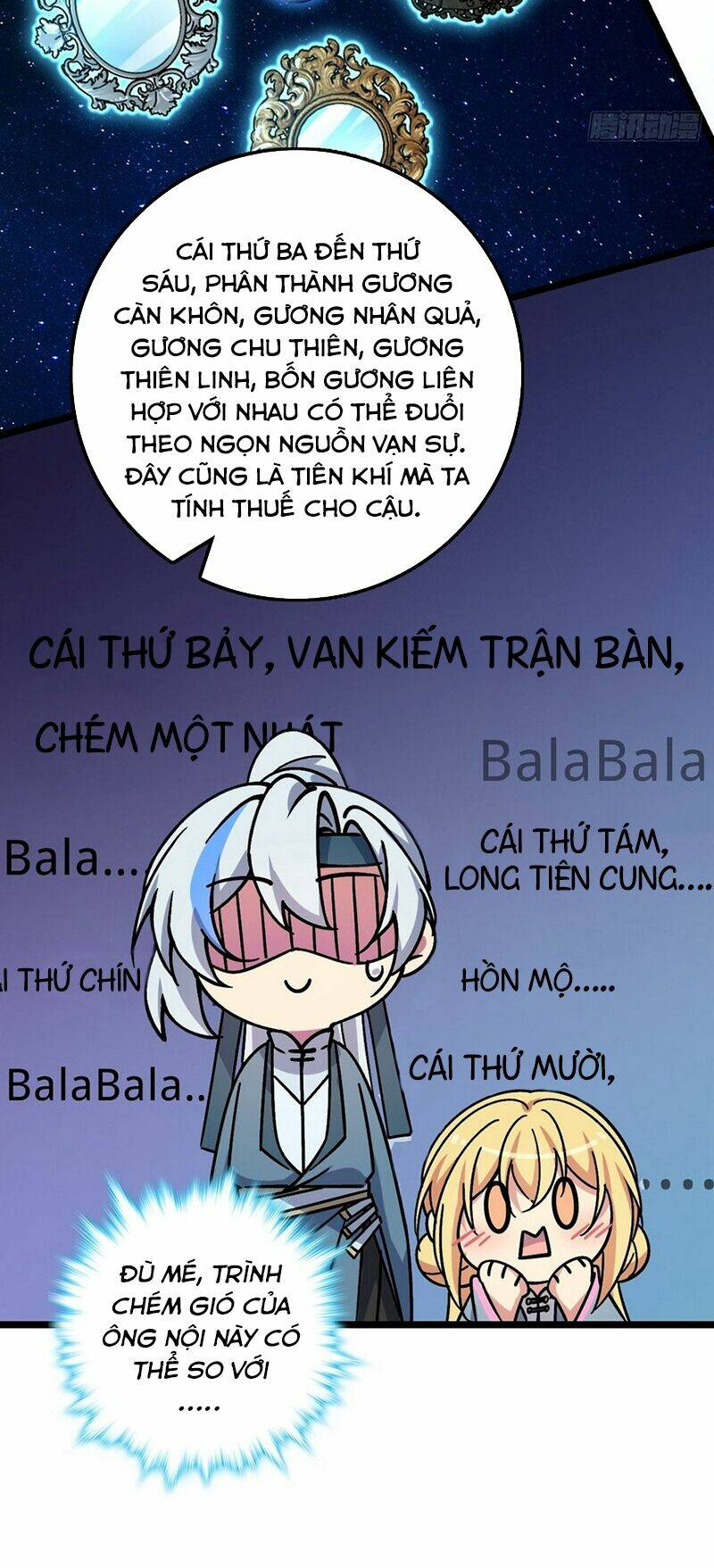 Sư phụ của ta mỗi khi đến đại nạn mới đột phá - Chapter 54 - Page 17