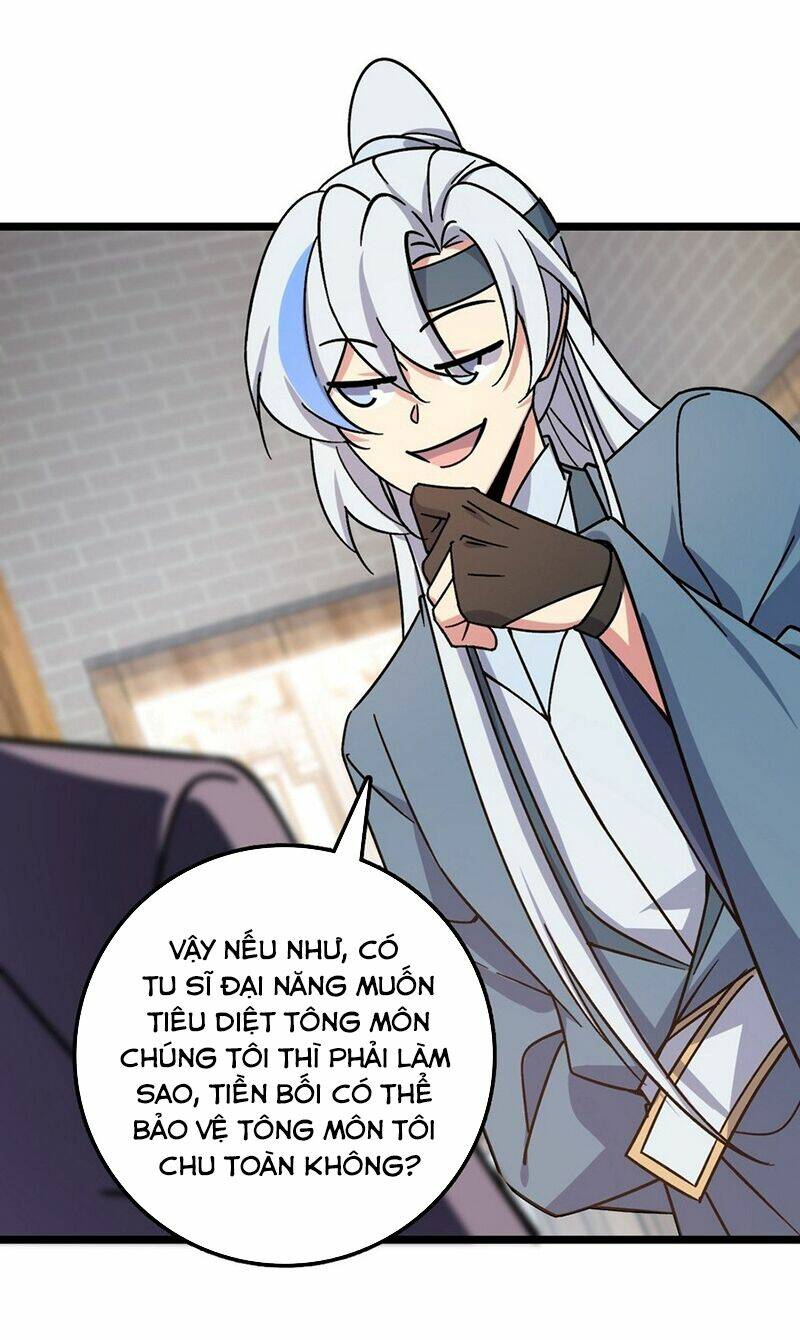 Sư phụ của ta mỗi khi đến đại nạn mới đột phá - Chapter 54 - Page 23