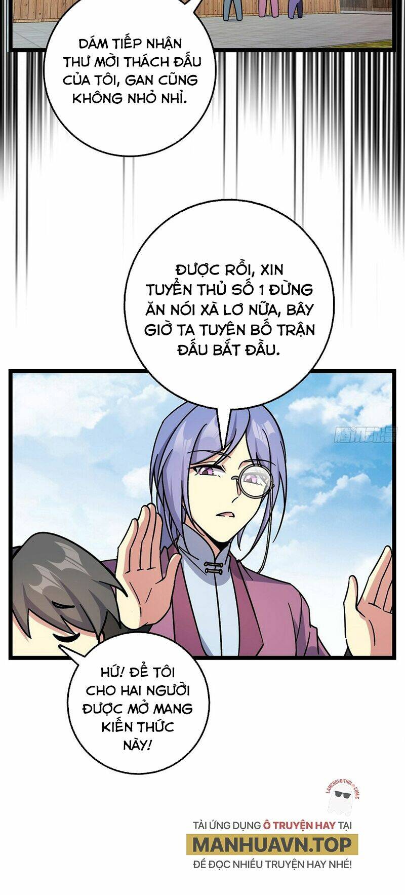 Sư phụ của ta mỗi khi đến đại nạn mới đột phá - Chapter 54 - Page 55