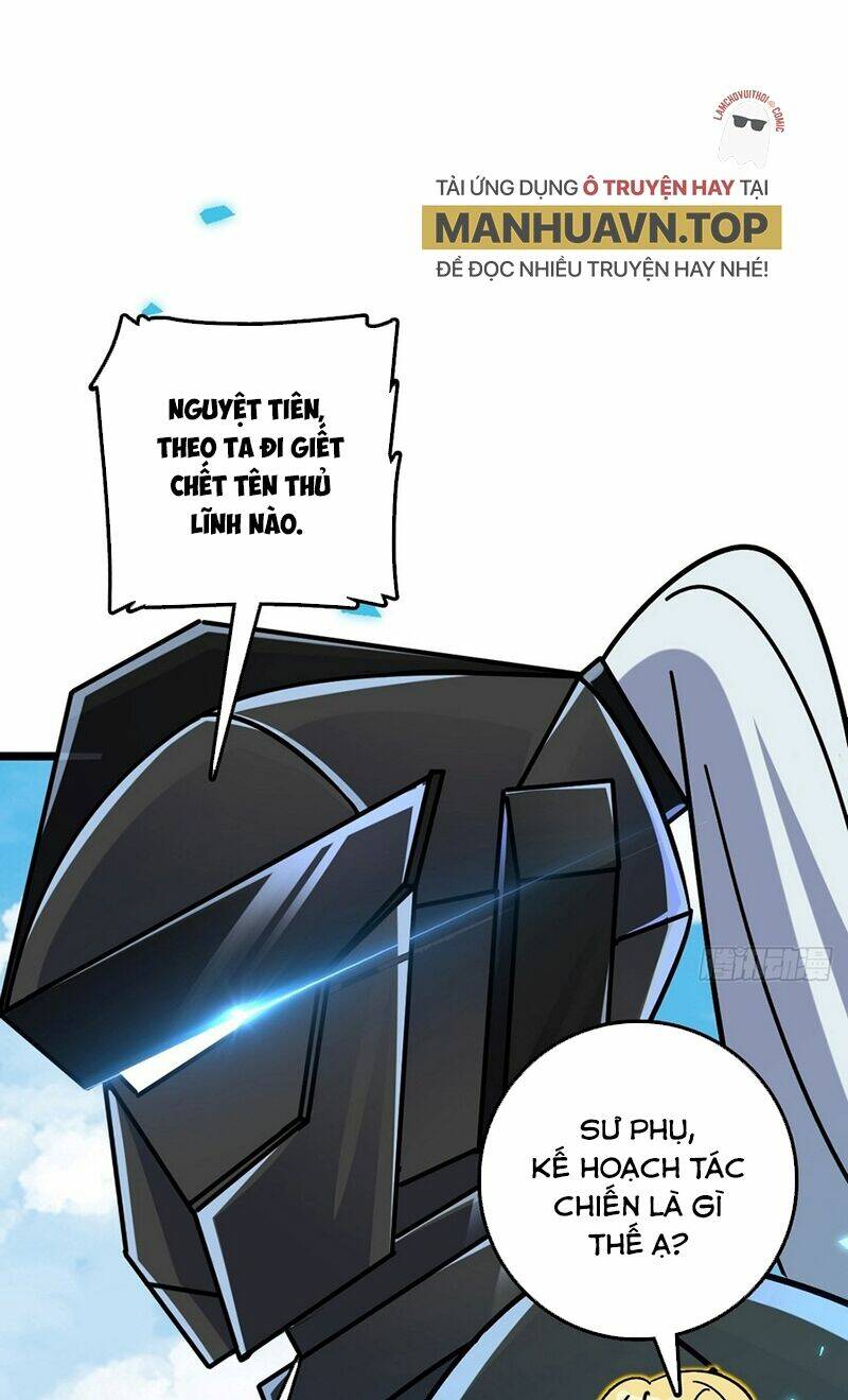 Sư phụ của ta mỗi khi đến đại nạn mới đột phá - Chapter 55 - Page 12