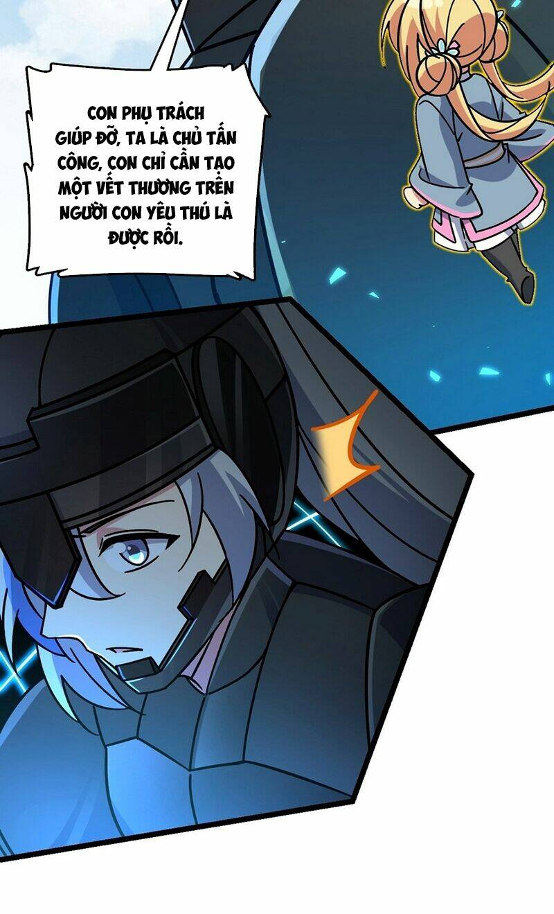 Sư phụ của ta mỗi khi đến đại nạn mới đột phá - Chapter 55 - Page 13