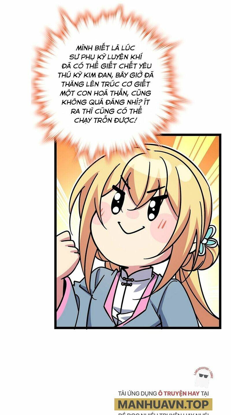 Sư phụ của ta mỗi khi đến đại nạn mới đột phá - Chapter 55 - Page 16