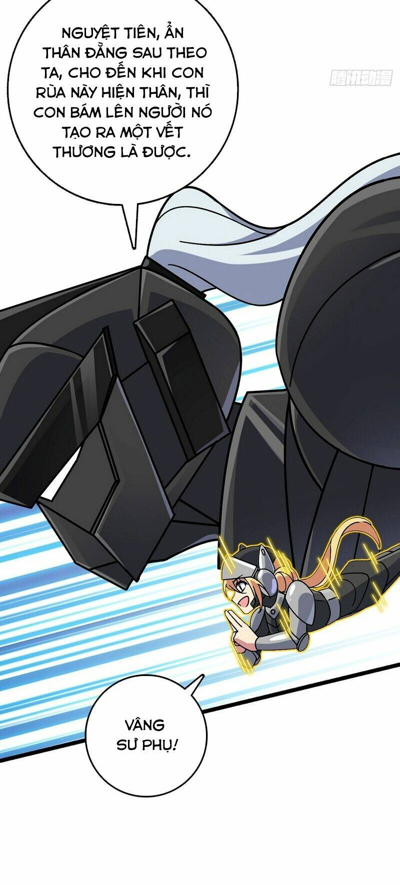 Sư phụ của ta mỗi khi đến đại nạn mới đột phá - Chapter 55 - Page 23
