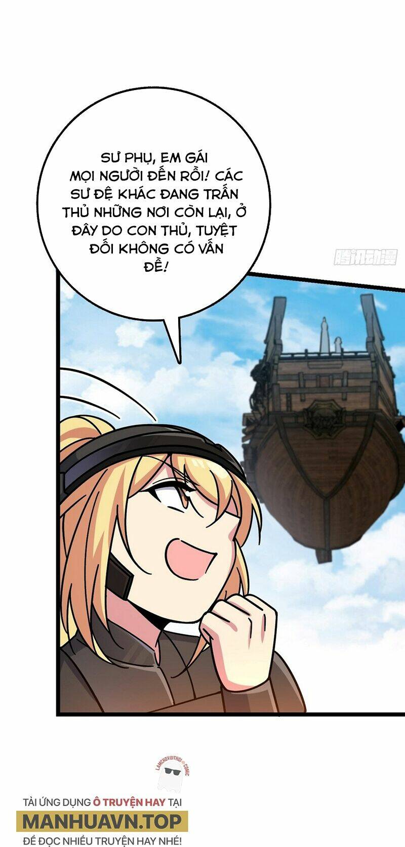 Sư phụ của ta mỗi khi đến đại nạn mới đột phá - Chapter 55 - Page 6