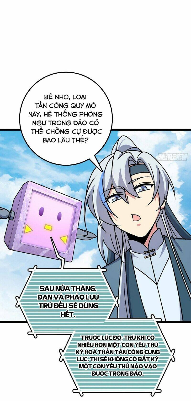 Sư phụ của ta mỗi khi đến đại nạn mới đột phá - Chapter 55 - Page 7