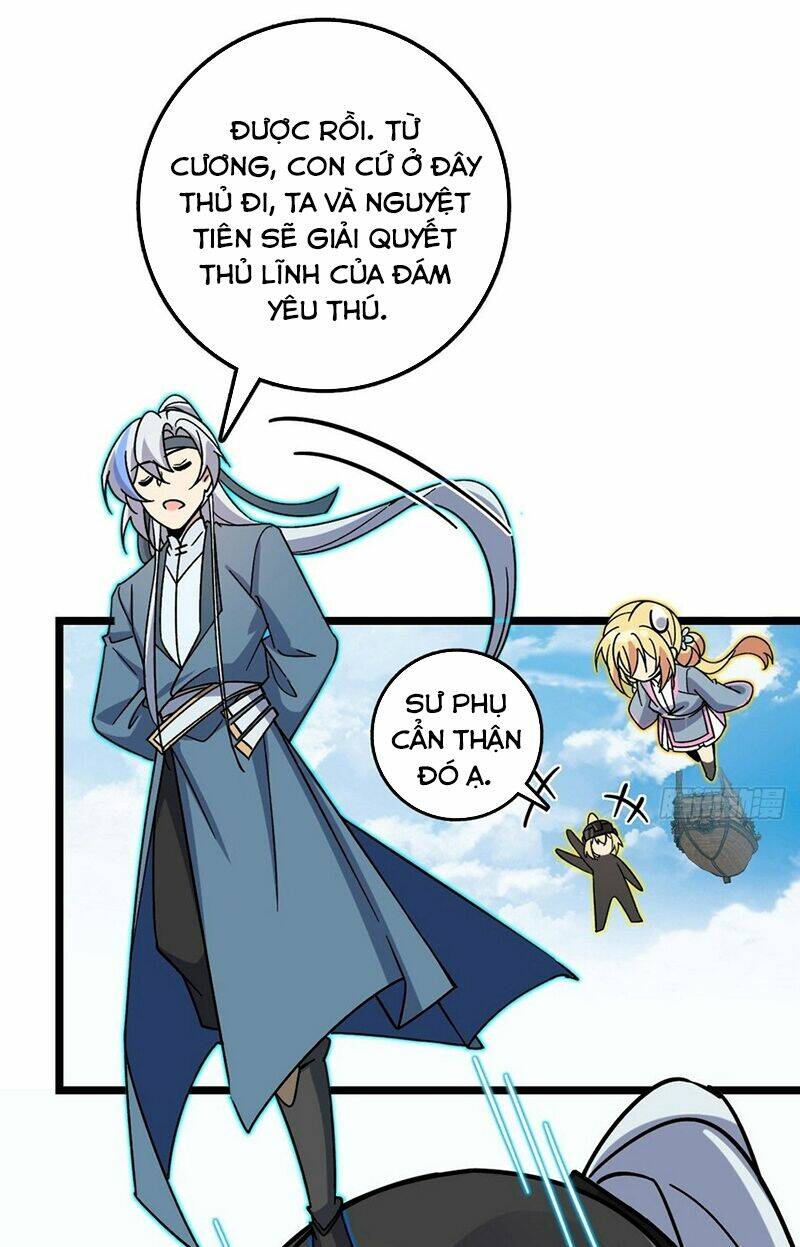 Sư phụ của ta mỗi khi đến đại nạn mới đột phá - Chapter 55 - Page 8