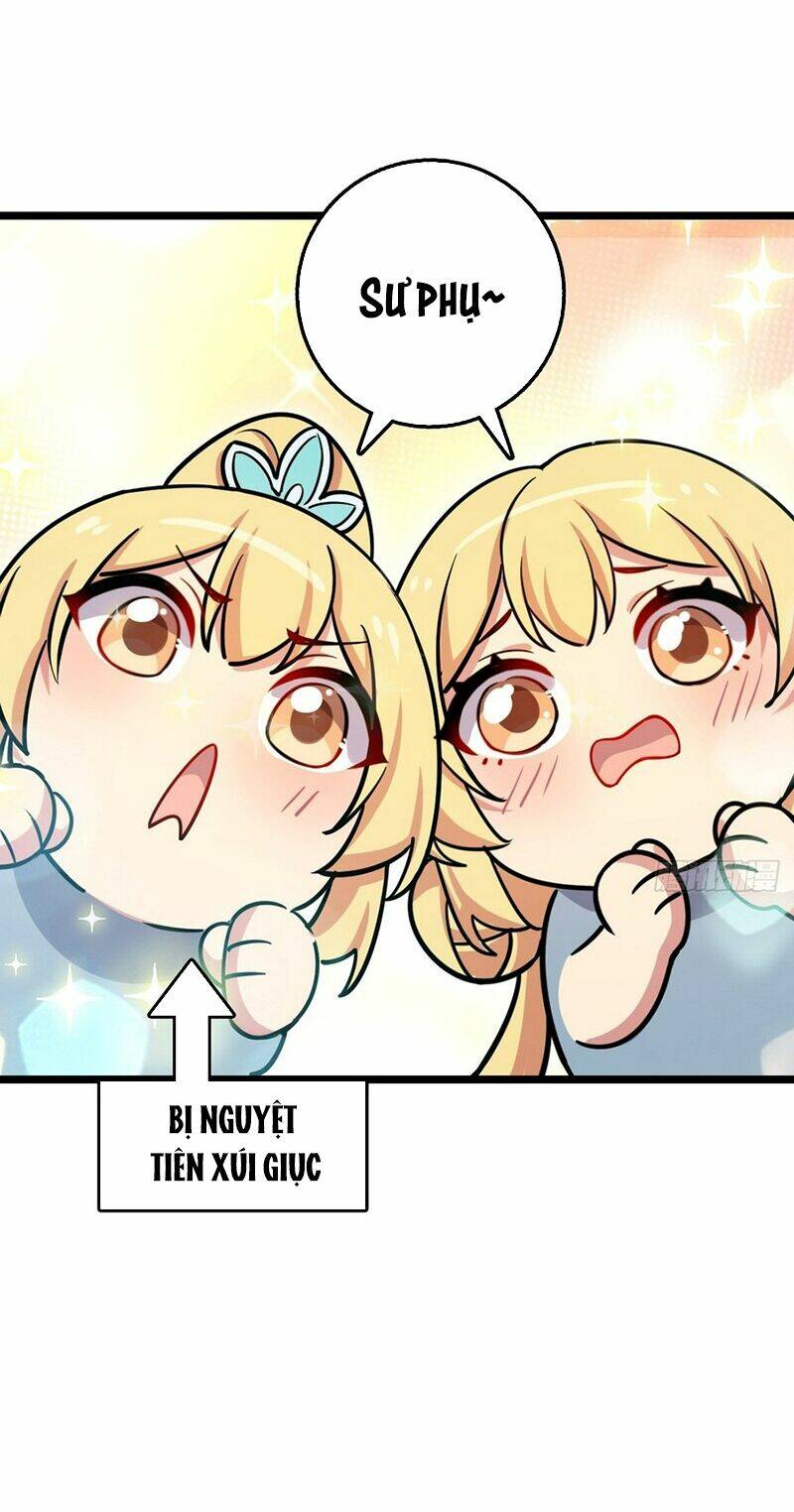 Sư phụ của ta mỗi khi đến đại nạn mới đột phá - Chapter 56 - Page 35