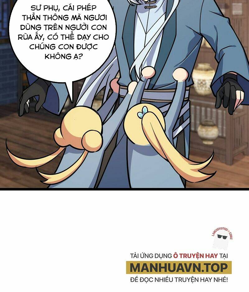 Sư phụ của ta mỗi khi đến đại nạn mới đột phá - Chapter 56 - Page 37