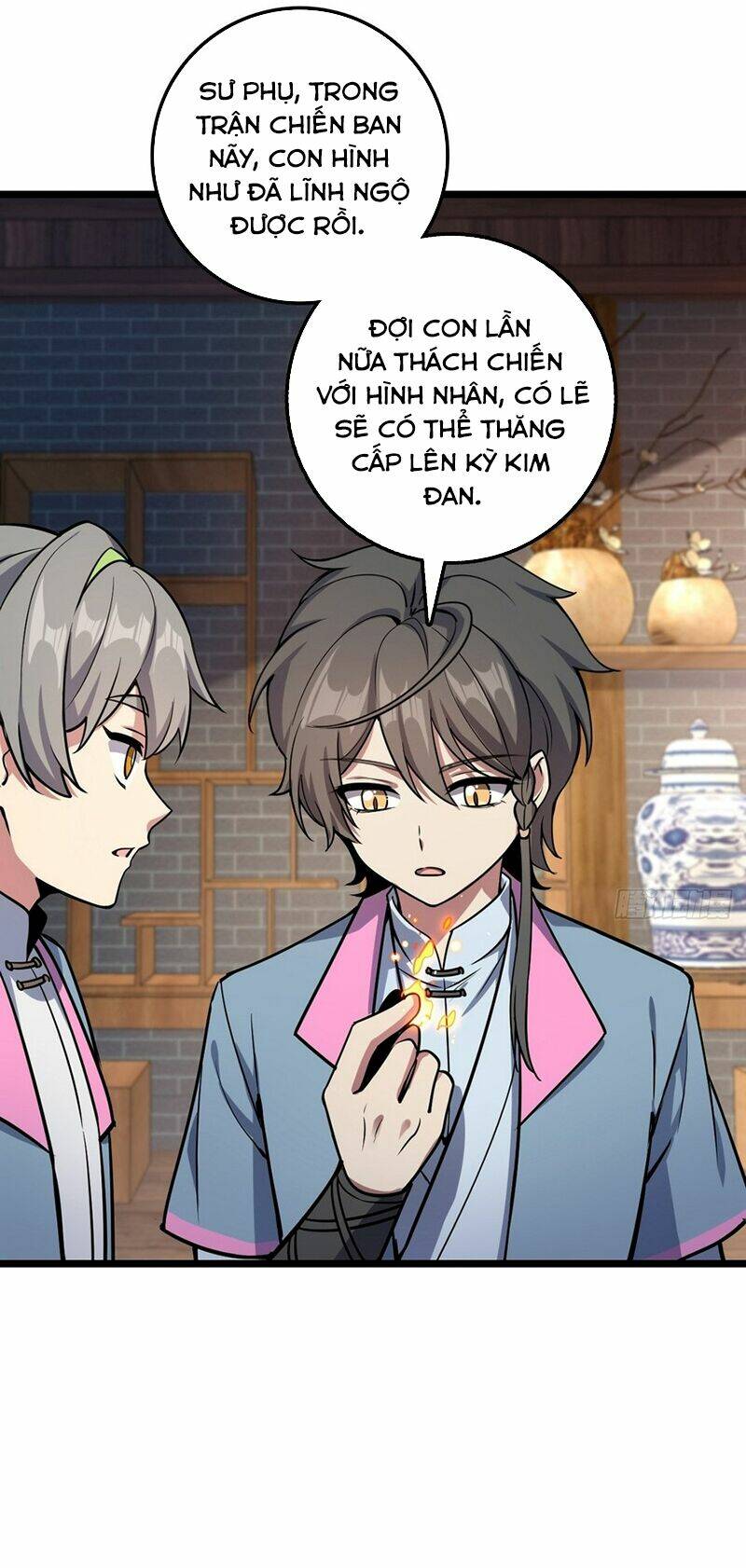 Sư phụ của ta mỗi khi đến đại nạn mới đột phá - Chapter 56 - Page 41