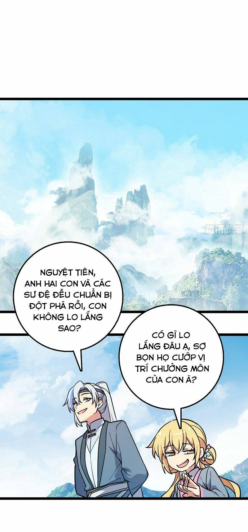 Sư phụ của ta mỗi khi đến đại nạn mới đột phá - Chapter 56 - Page 51