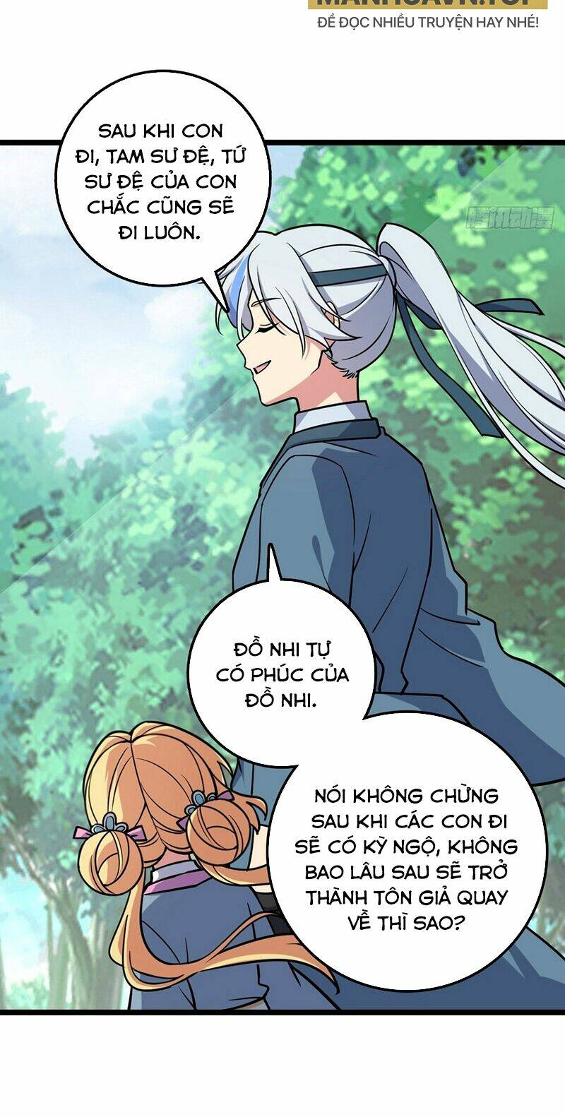 Sư phụ của ta mỗi khi đến đại nạn mới đột phá - Chapter 56 - Page 55