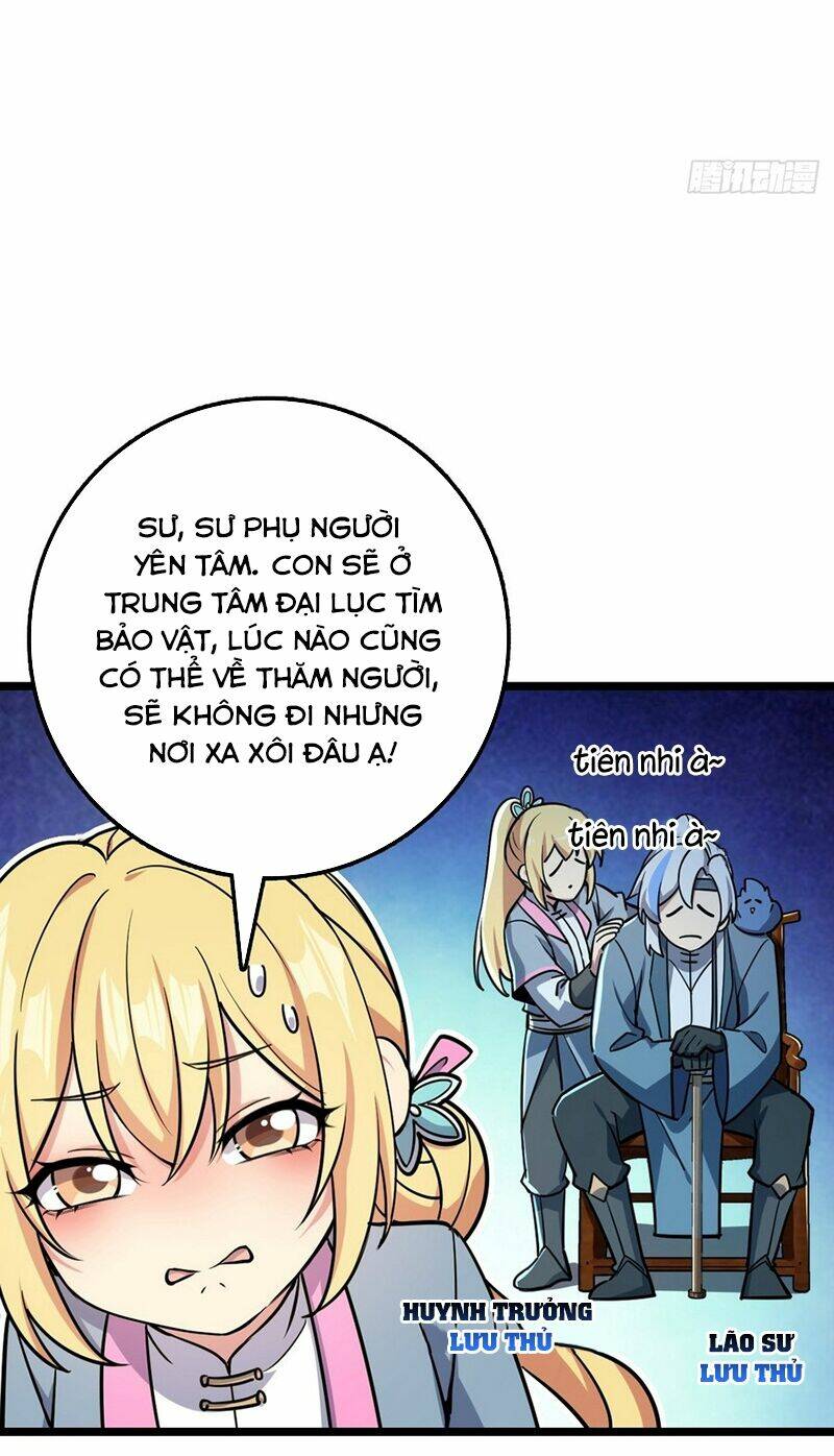 Sư phụ của ta mỗi khi đến đại nạn mới đột phá - Chapter 56 - Page 56