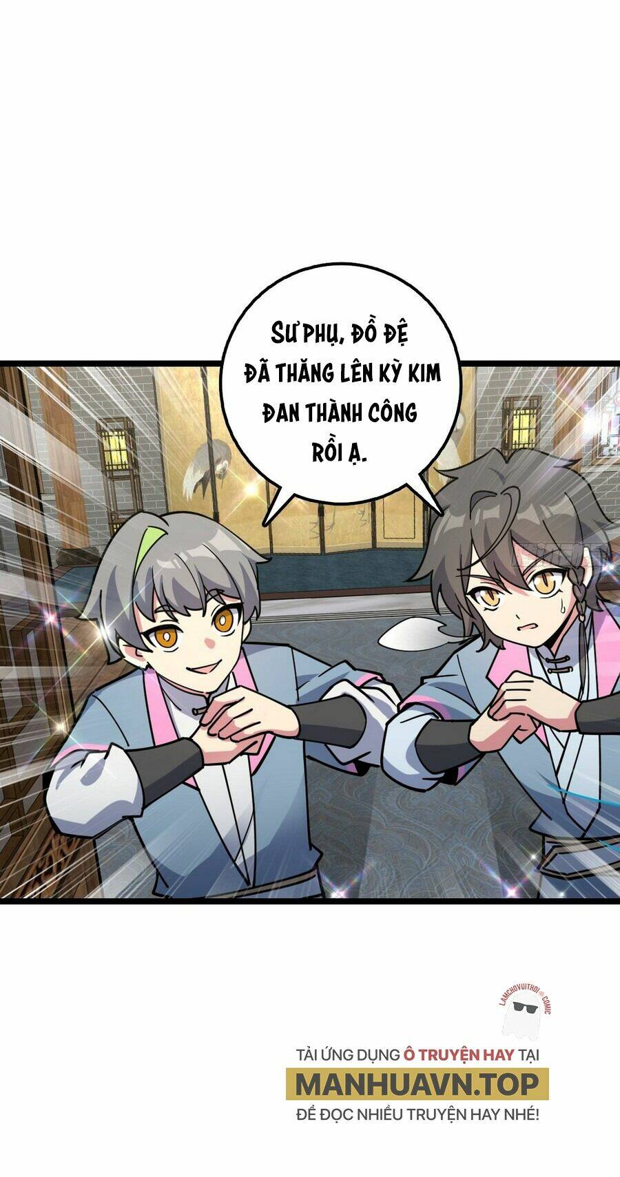 Sư phụ của ta mỗi khi đến đại nạn mới đột phá - Chapter 57 - Page 10