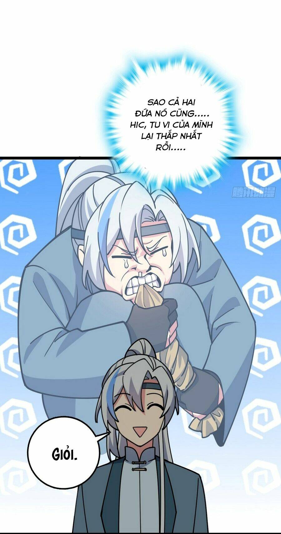 Sư phụ của ta mỗi khi đến đại nạn mới đột phá - Chapter 57 - Page 11