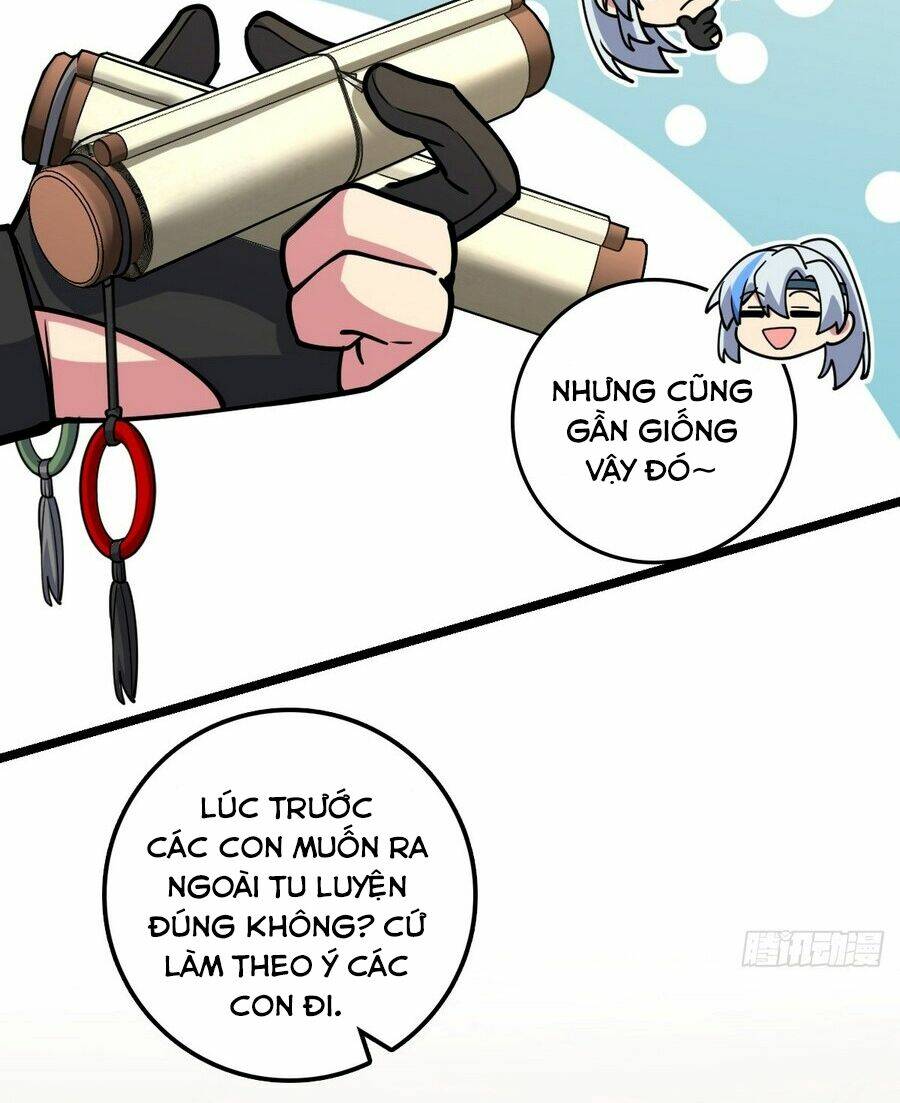 Sư phụ của ta mỗi khi đến đại nạn mới đột phá - Chapter 57 - Page 13