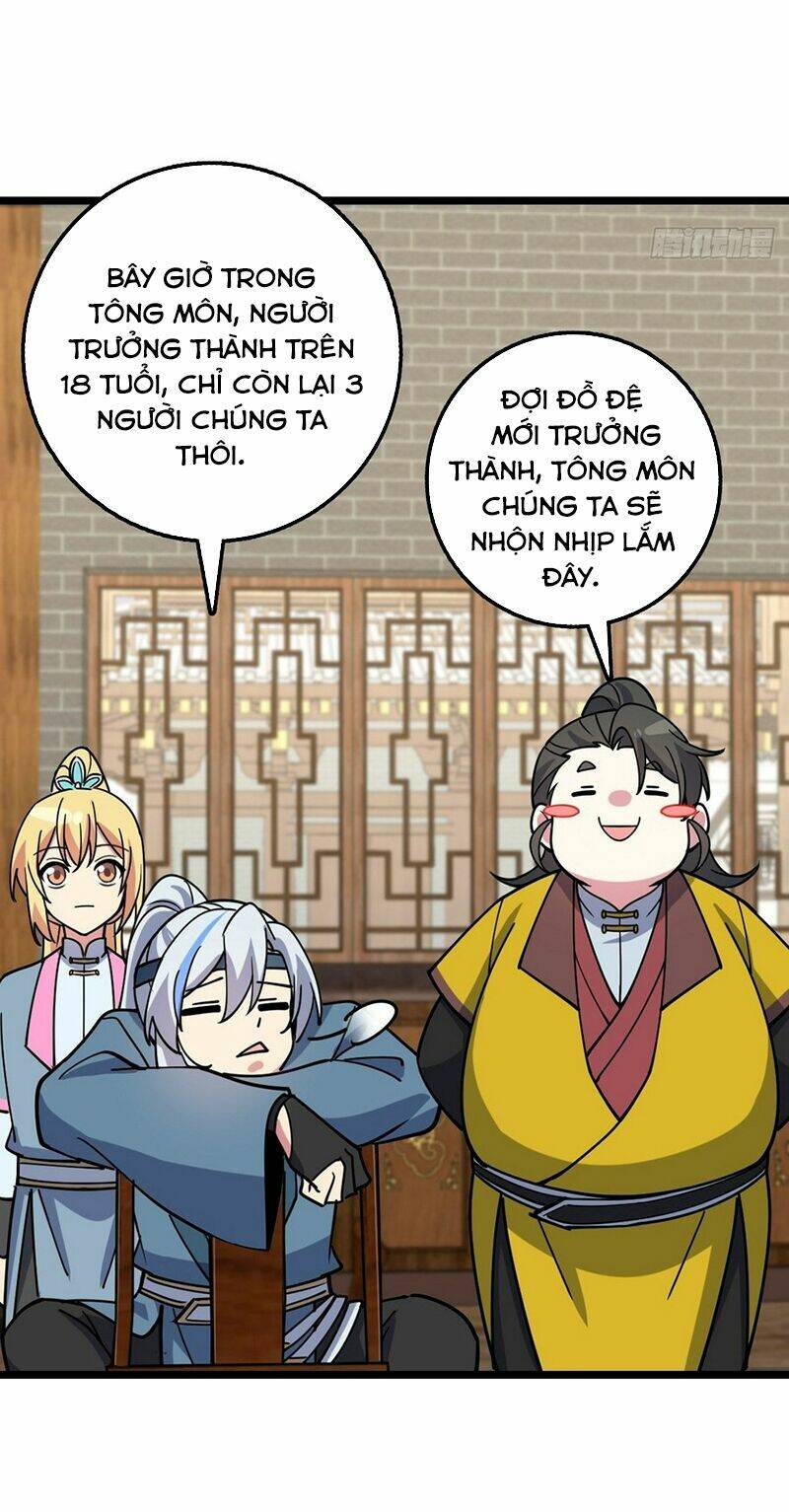 Sư phụ của ta mỗi khi đến đại nạn mới đột phá - Chapter 57 - Page 19