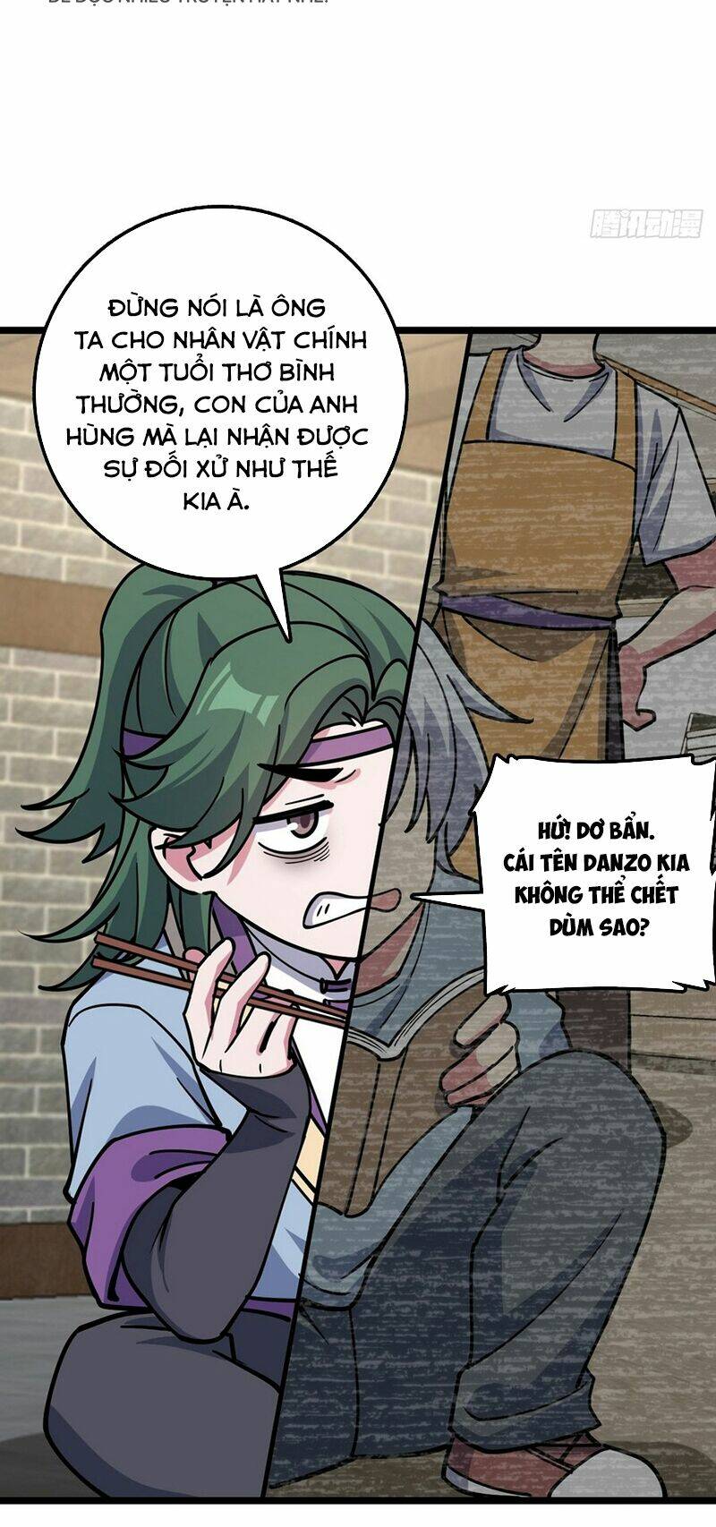 Sư phụ của ta mỗi khi đến đại nạn mới đột phá - Chapter 57 - Page 33