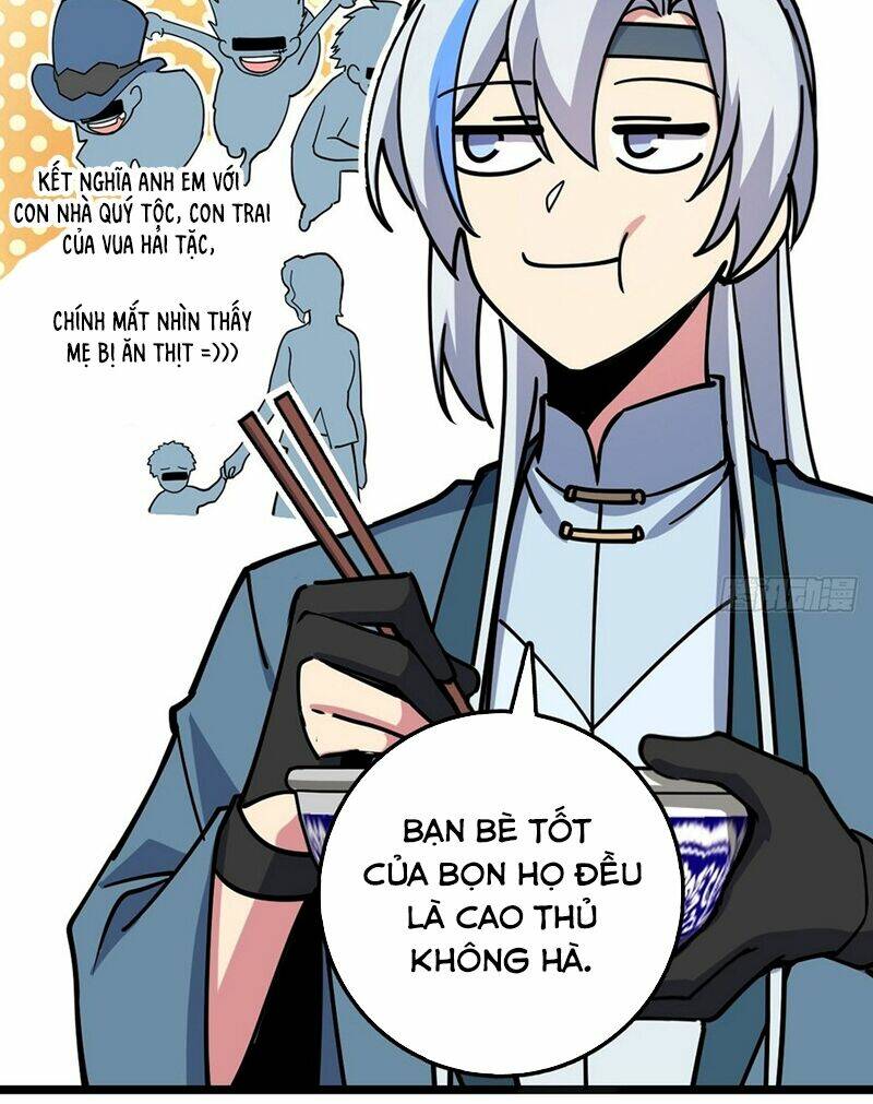 Sư phụ của ta mỗi khi đến đại nạn mới đột phá - Chapter 57 - Page 35