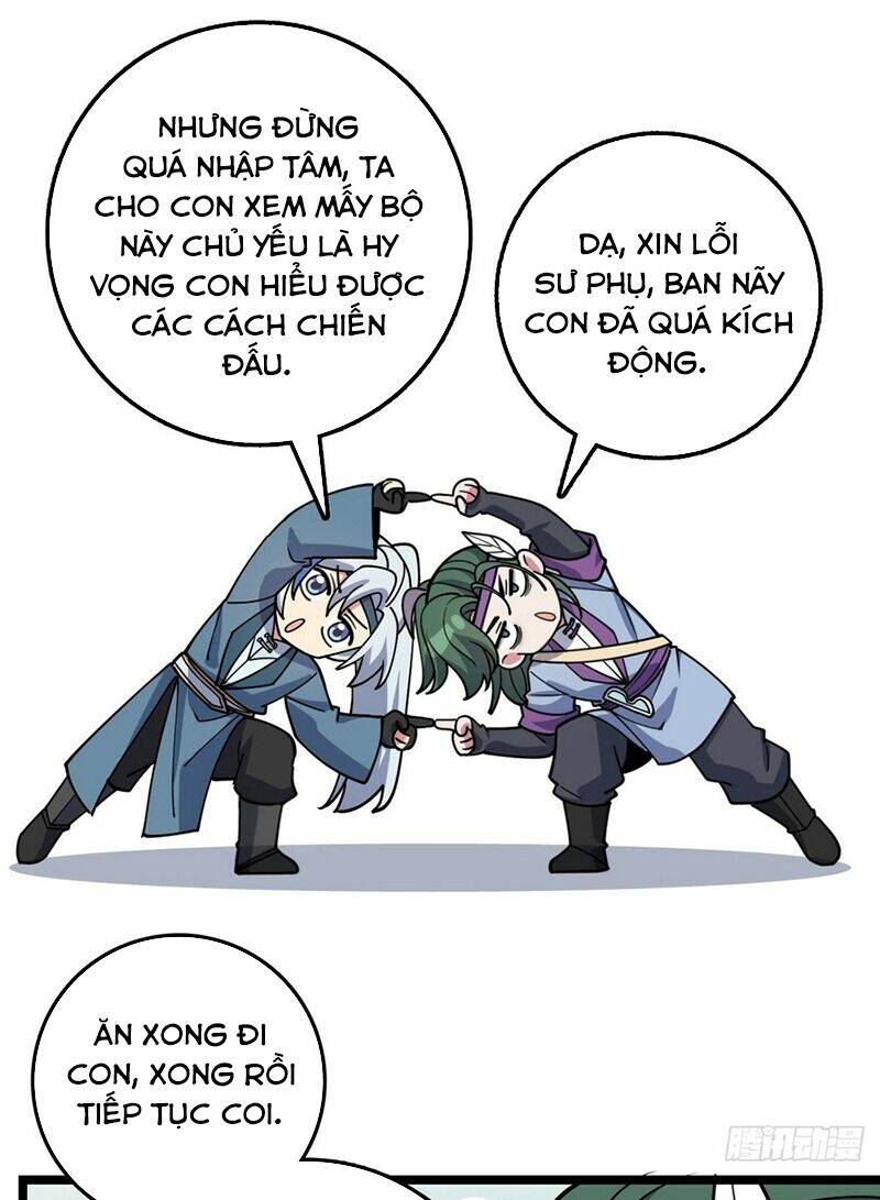 Sư phụ của ta mỗi khi đến đại nạn mới đột phá - Chapter 57 - Page 36