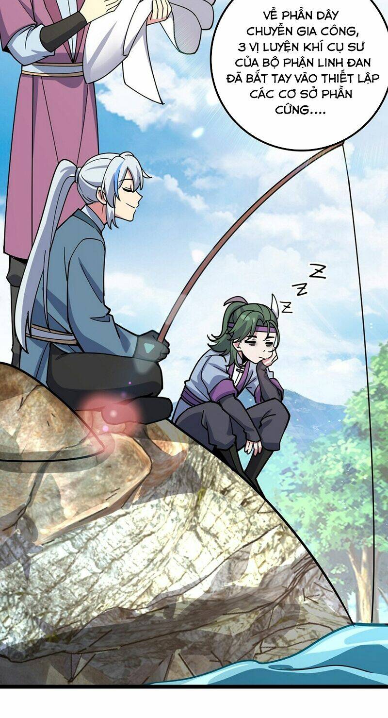 Sư phụ của ta mỗi khi đến đại nạn mới đột phá - Chapter 57 - Page 41