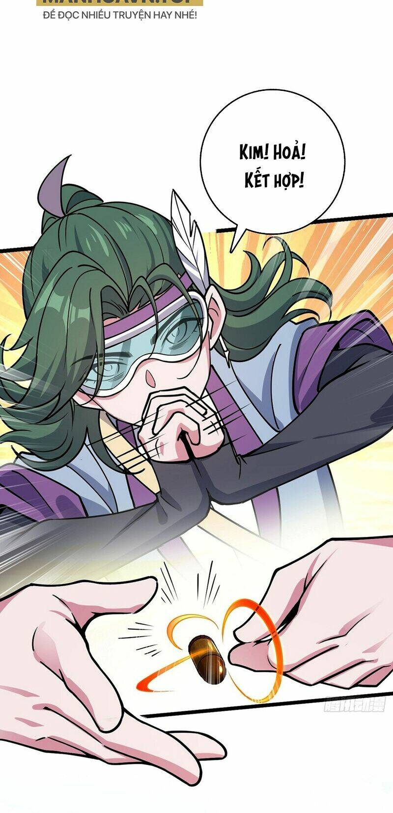 Sư phụ của ta mỗi khi đến đại nạn mới đột phá - Chapter 57 - Page 51