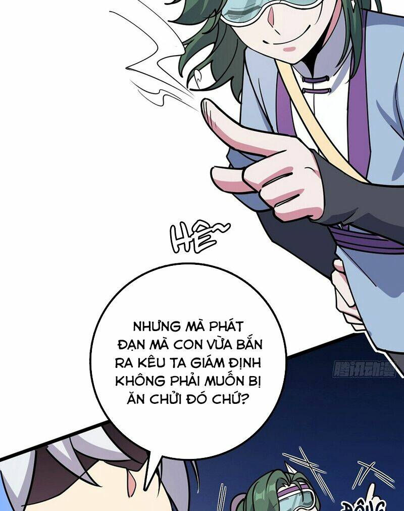 Sư phụ của ta mỗi khi đến đại nạn mới đột phá - Chapter 57 - Page 54